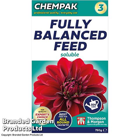 Chempak® Fully Balanced Feed - Formula 3
