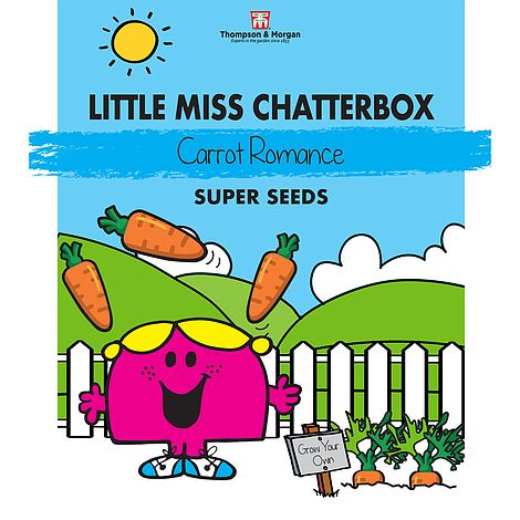 Mr. Men™ Little Miss™ - Little Miss Chatterbox - Carrot 'Romance' - Seeds
