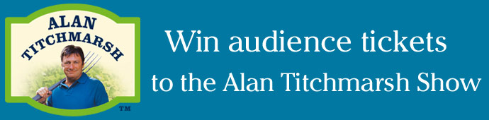 Win tickets to The Alan Titchmarsh Show
