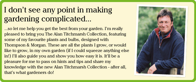 The Alan Titchmarsh Collection - Gardening made easy with Alan Titchmarsh