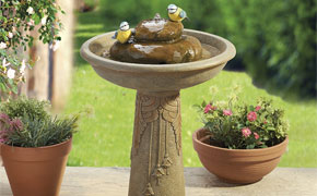 Add a beautiful finishing touch to your new garden design
