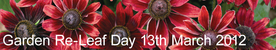Thompson & Morgan supports Garden Re-Leaf Day Tuesday 13th March 2012