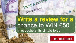 Write a product review for a chance to WIN £50 in evouchers Write a product review for a chance to WIN £50 in evouchers