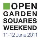 open garden squares weekend