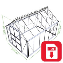 Eden Greenhouse Blockley Assembly Guide