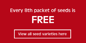 8 for 7 on all seed varieties