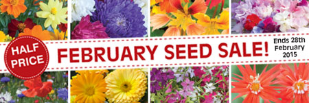 February Seed Sale NOW ON