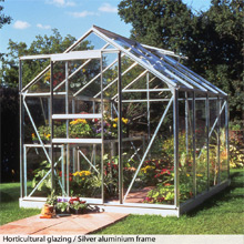 Halls Popular 8t x 6ft Greenhouse - from just £399.99