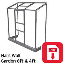 Halls Wall Garden Assembly Guide