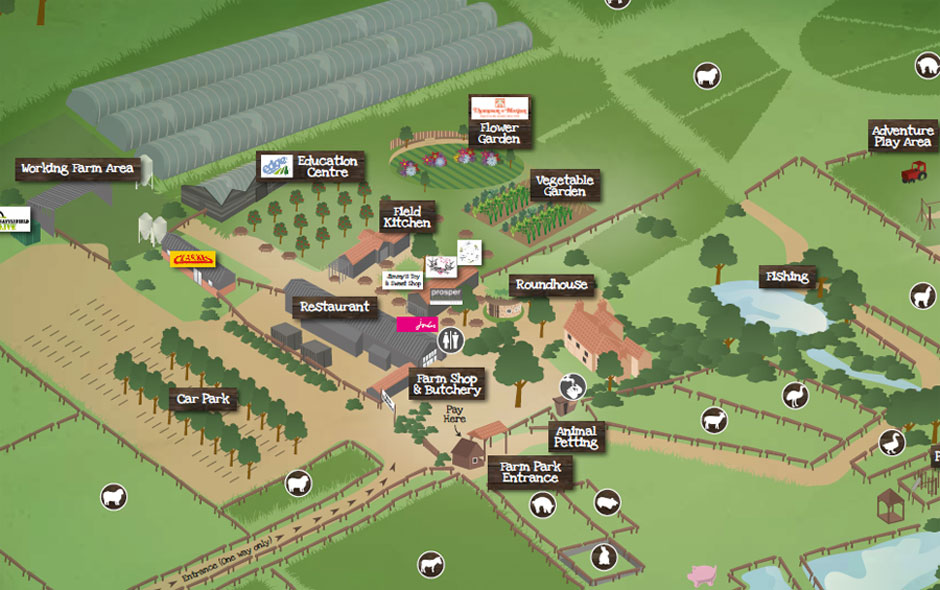 Jimmys Farm Map 2016