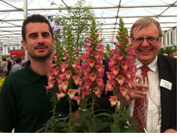 Michael Perry & Paul Hansord with Plant of the Year 2012