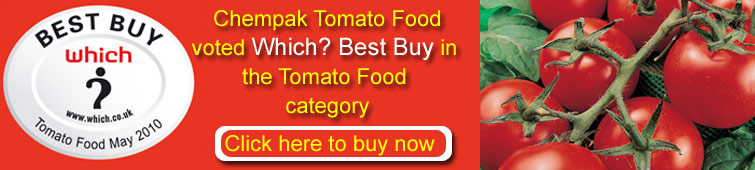Chempak Tomato Food - voted a Which? Best Buy