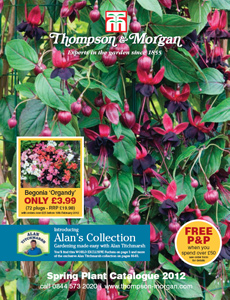 Spring Catalogue 2012
