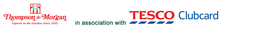 Thompson & Morgan in assocation with Tesco Clubcard