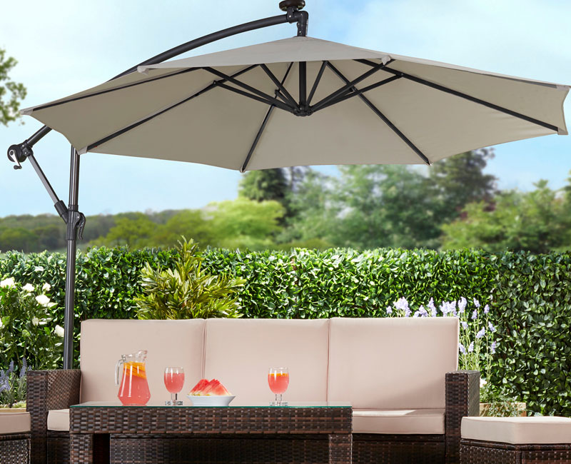 Garden Gear Cantilever Parasol