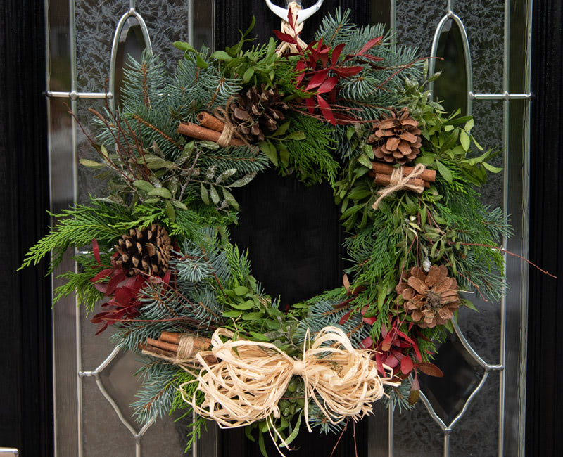 Homemade Christmas Wreath