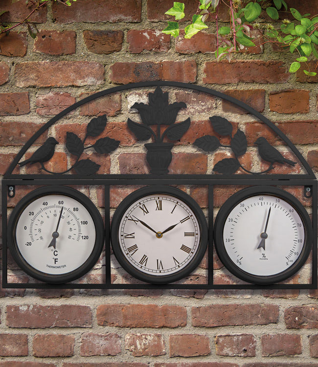 Garden Wall Clock