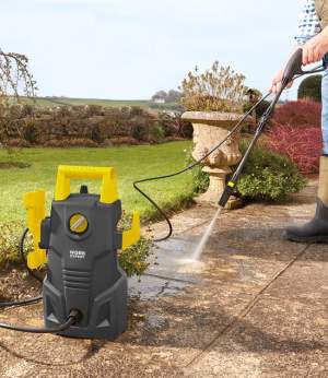 Work Expert 1600W Pressure Washer with Accessories