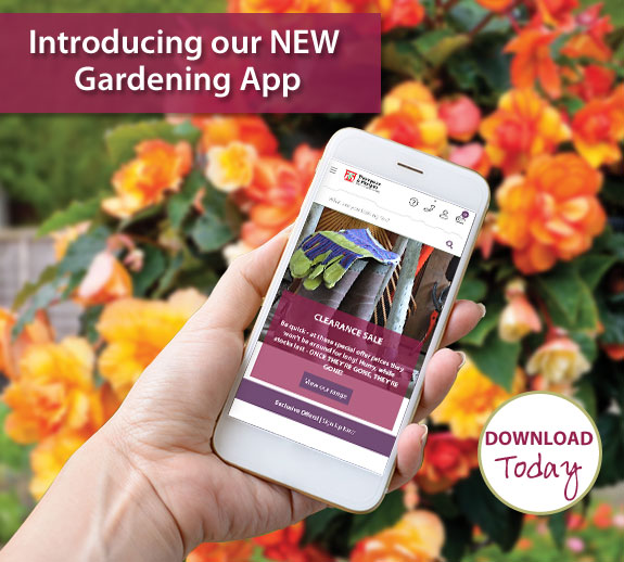 Thompson & Morgan gardening app