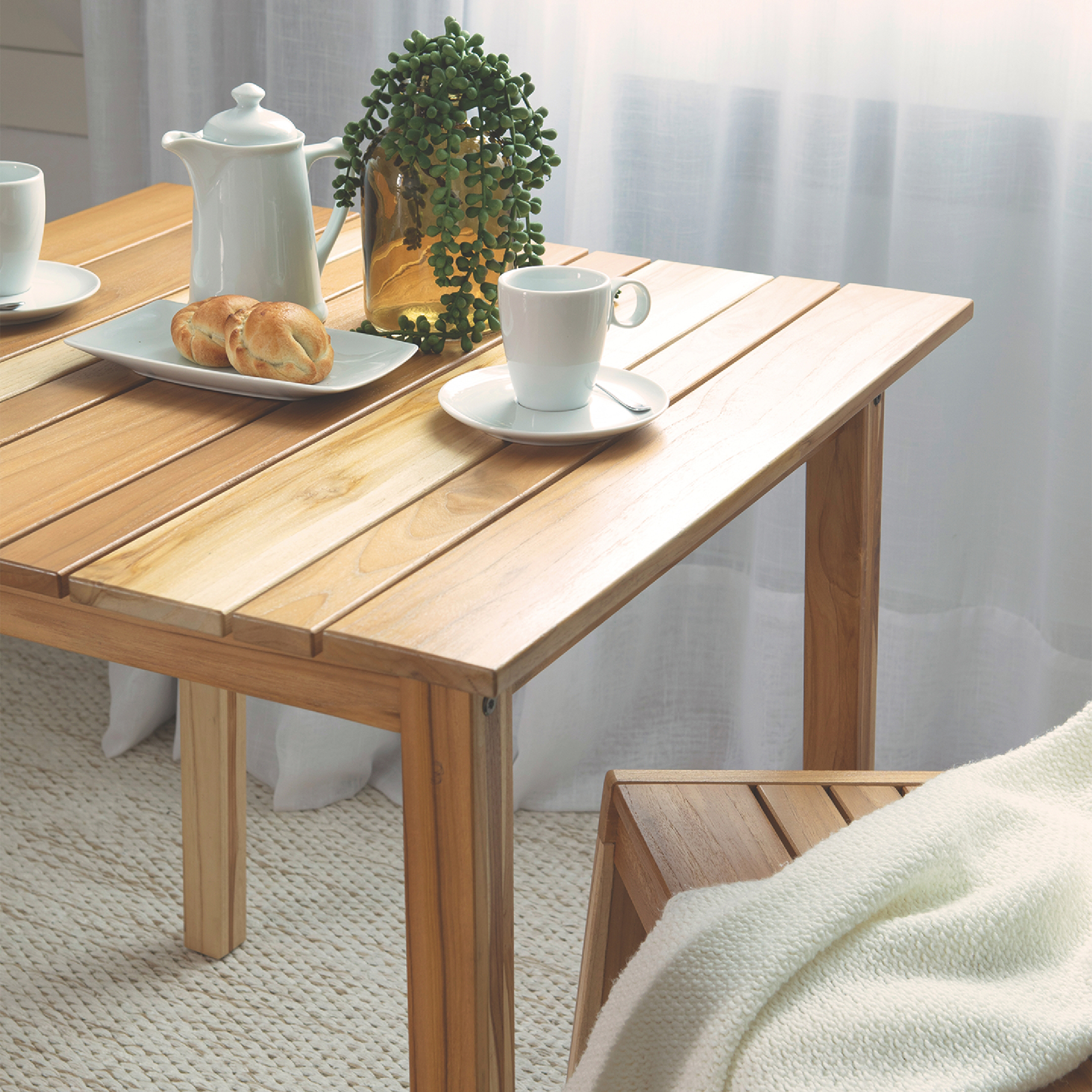 Tramontina Verona Square Table | Thompson & Morgan