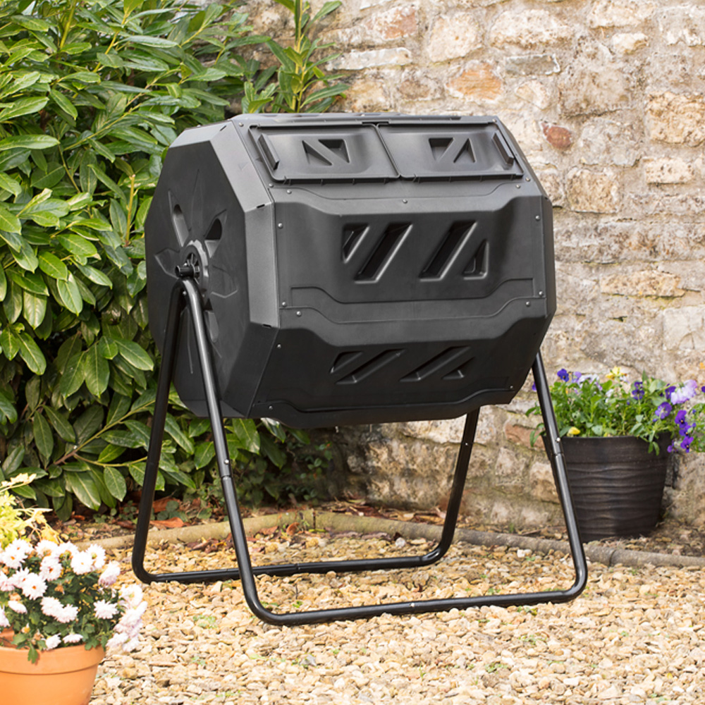 Image of Garden Grow 160L Rotating composter