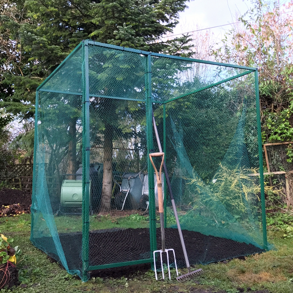 Walk In Heavy Duty Crop Cage & Plant Protection Grow House