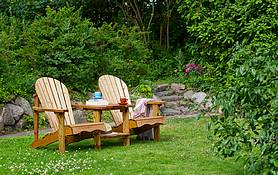 Double Relax Garden Seat