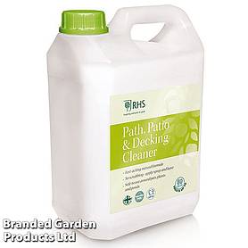 RHS Path, Patio & Decking Cleaner Concentrate 2.5 Litres