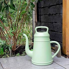 Watering can Lungo 12L old green