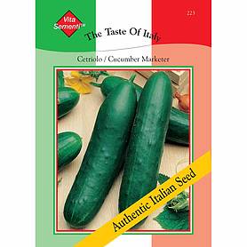 Cucumber 'Cetriolo Marketer' - Vita Sementi® Italian Seeds
