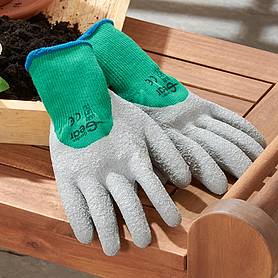 3 Pack Garden Work Gloves