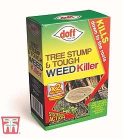 Tree Stump & Tough Weedkiller sachets