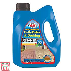Doff Super Concentrate Path, Patio & Decking Cleaner