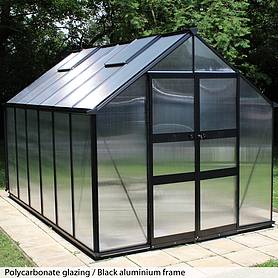 Eden Blockley 8x12 Greenhouse