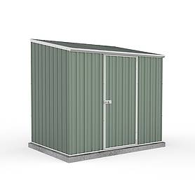 Absco Space Saver 7'5 x 5' Pent Roof Outdoor Metal Garden Storage Shed - 4 Colours Available
