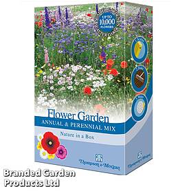 Flower Garden 'Annual and Perennial Mix'