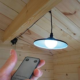 Solar Shed Lamp with Remote Control