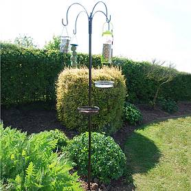 Kingfisher Deluxe Bird Feeding Station with Feeders