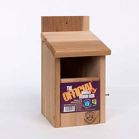 The Official Cedar Nesting Box, Robin Box