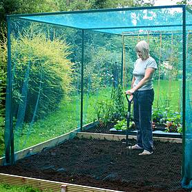 Walk In Heavy Duty Crop Cage & Plant Protection Grow House - 4x2x2m H