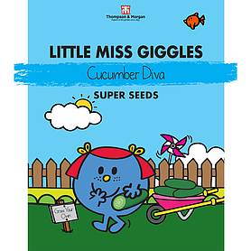 Mr. Men™ Little Miss™ - Little Miss Giggles - Cucumber 'Diva' - Seeds