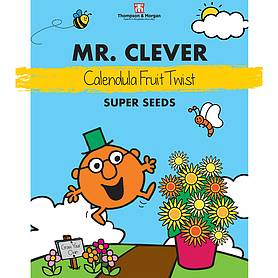 Mr. Men™ Little Miss™ - Mr. Clever - Calendula 'Fruit Twist' - Seeds