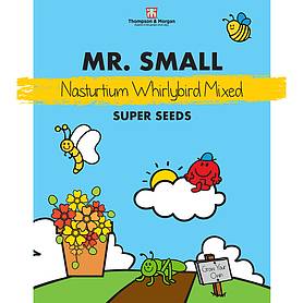 Mr. Men™ Little Miss™ - Mr. Small - Nasturtium Whirlybird Mixed - Seeds