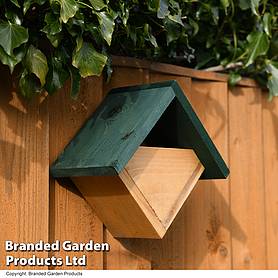 Robin Nest Box with Green Roof