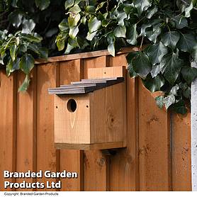 Classic Nest Box with Shingle Roof