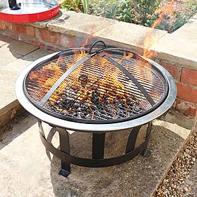 Outdoor BBQ Fire Pit Heater