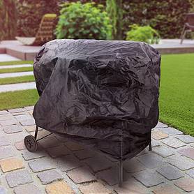 Oil Drum Charcoal BBQ with Cover