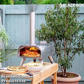 Blazebox Wood Fired Outdoor Pizza Oven