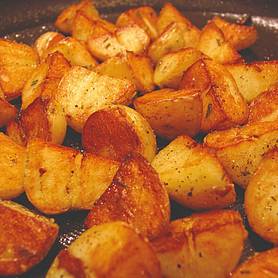 Potato 'Golden Wonder'