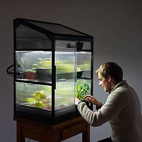 Sprout S6 - Climate Controlled Mini Greenhouse